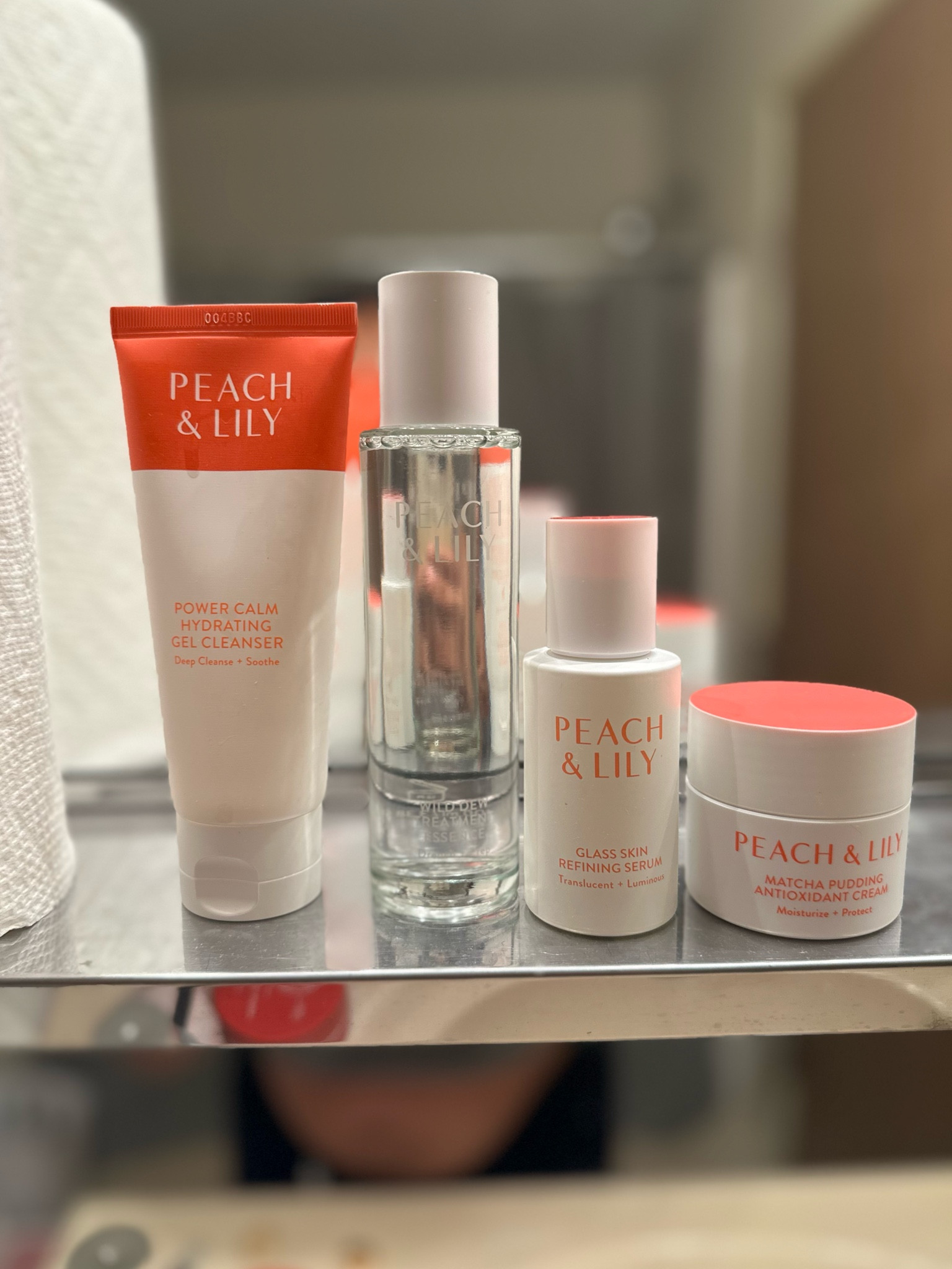 Morning skincare regimen for glass skin ✨

#LTKbeauty #LTKover40