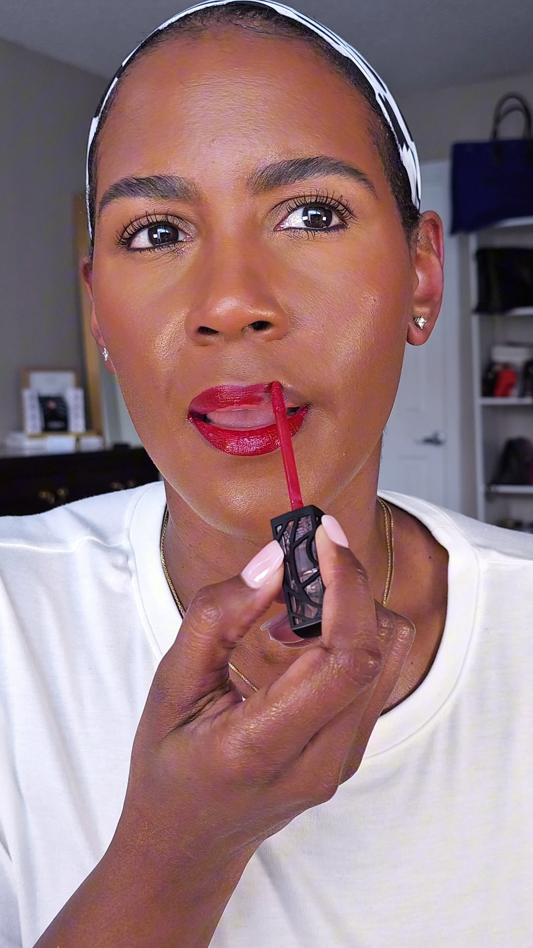 I will carry a #redlip everywhere! 

#LTKOver40 #LTKBeauty
