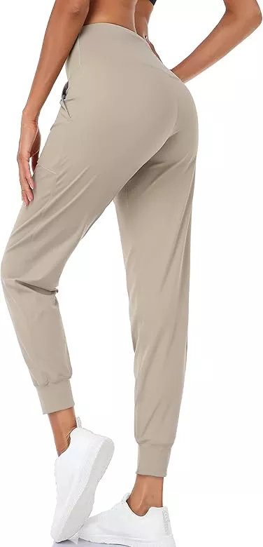 Oalka Women's Joggers High Waist … curated on LTK