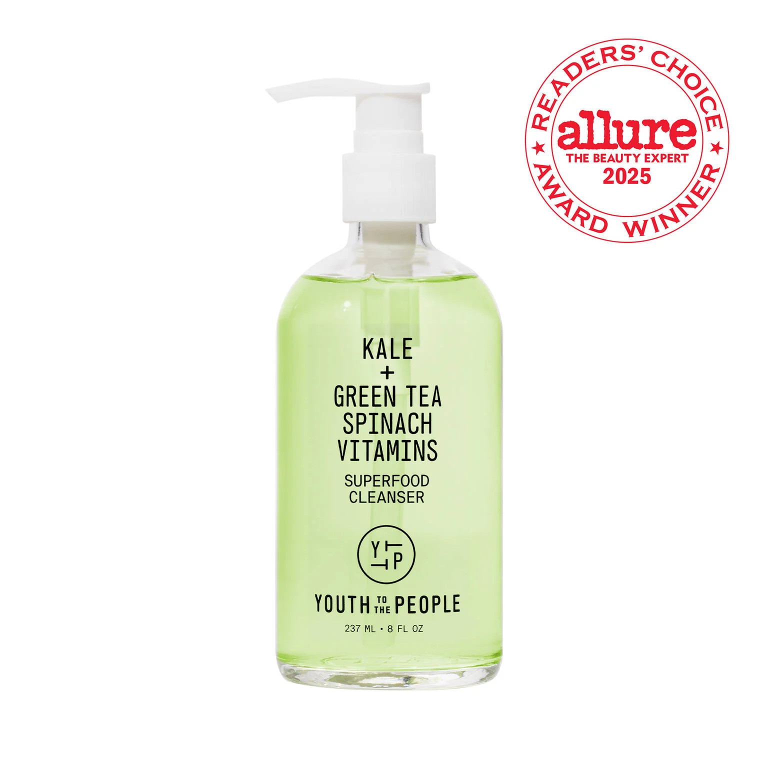 Kale + Spinach Superfood Face Cleanser | Youth To The People | Youth To The People