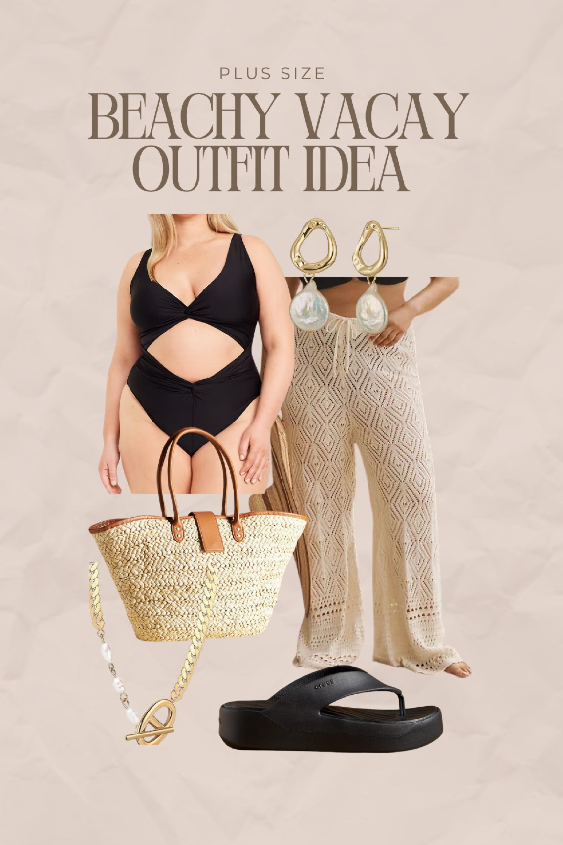 Plus size beach vacation outfit inspo

#LTKplussize #LTKstyletip #LTKsummer