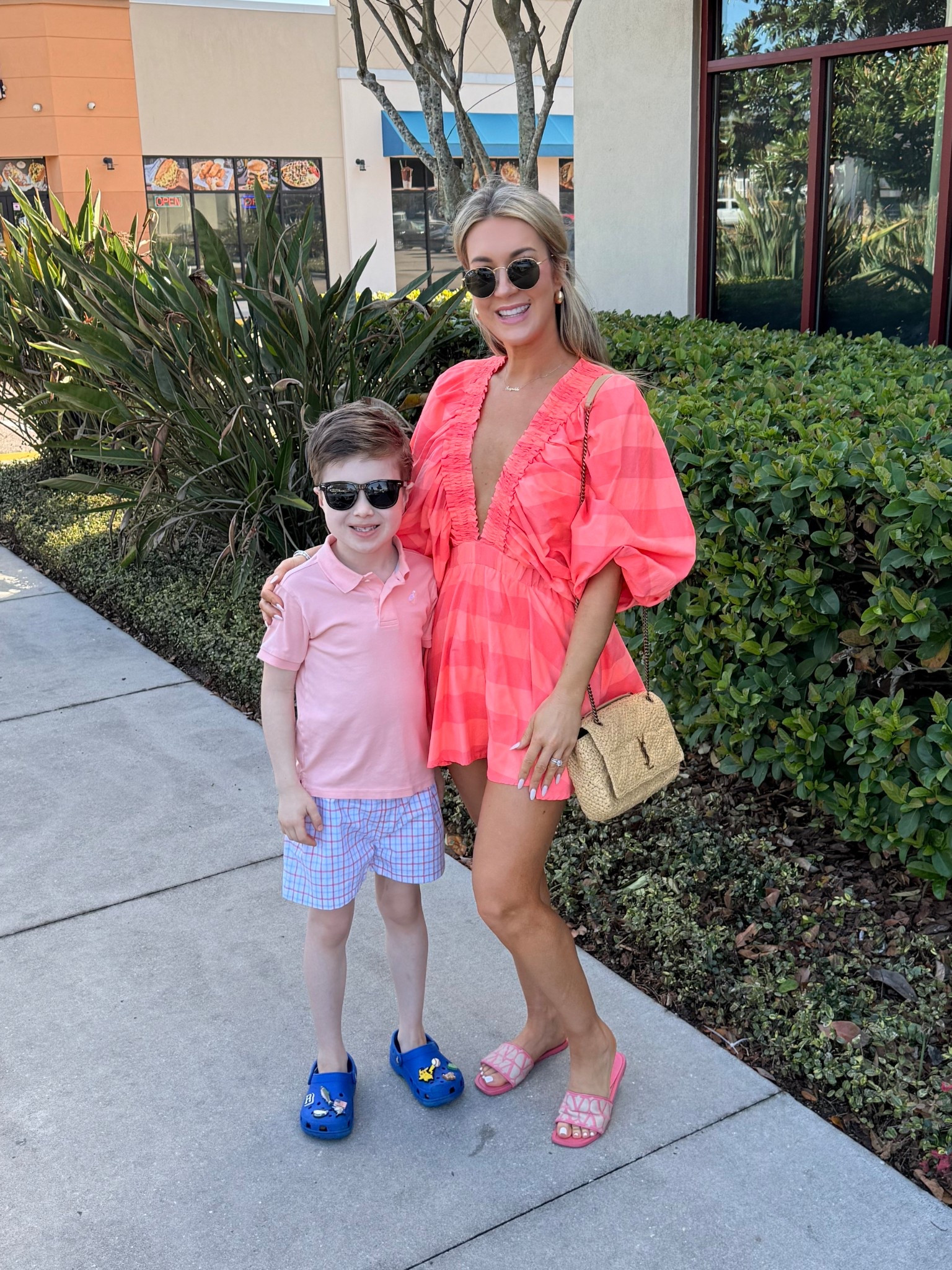 Cute and comfy romper perfect for vacation. I am wearing a size small. This exact romper from revolve is sold out, but I have linked several identical options.  ￼￼

#Romper #BubbleRomper #Vacationwear #resortwear #VacationOutfit #VacationFit #ResortOutfit #ResortFit #SummerRompers ￼

#LTKootd #LTKOver40 #LTKmomlife