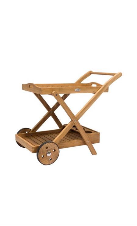 Memorial Day sales! 
Just ordered this Terry coastal beach natural wood outdoor tray bar cart for summer! Can’t wait to get it all styled! 
Kathy kuo home sale! 

#LTKSeasonal #LTKSaleAlert #LTKHome