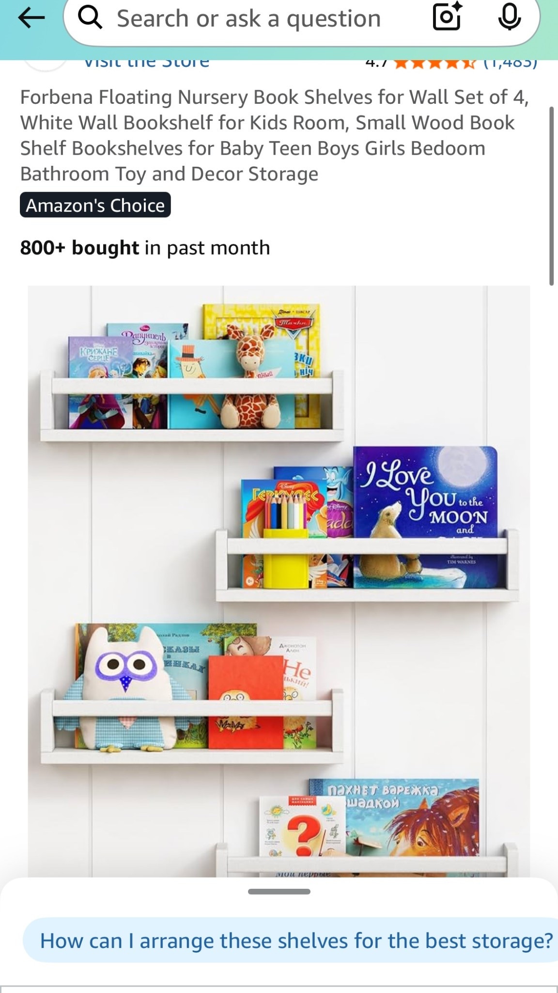 Shelves 