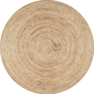 Nuloom Hand Woven Farmhouse Jute Indoor Area Rug | Target