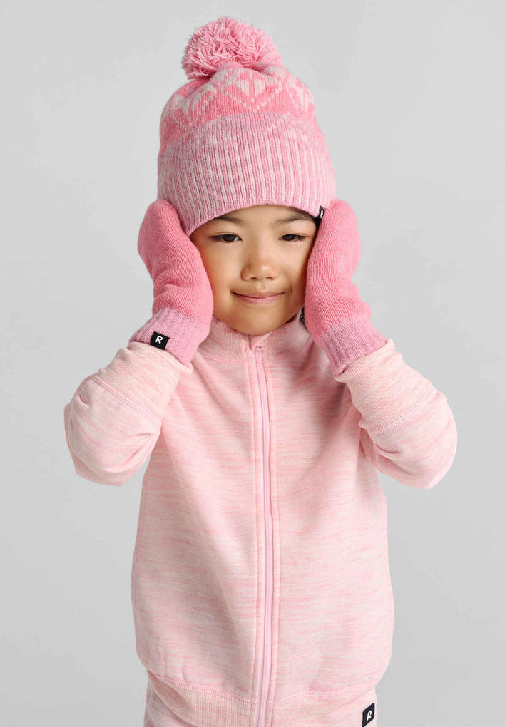 Lambswool Knitted Mittens - Luminen | Reima Oy