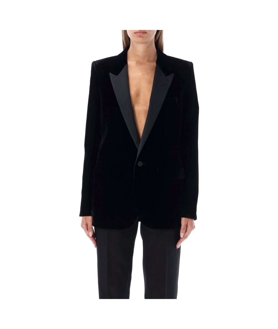 Velvet Tuxedo Jacket | Italist.com US