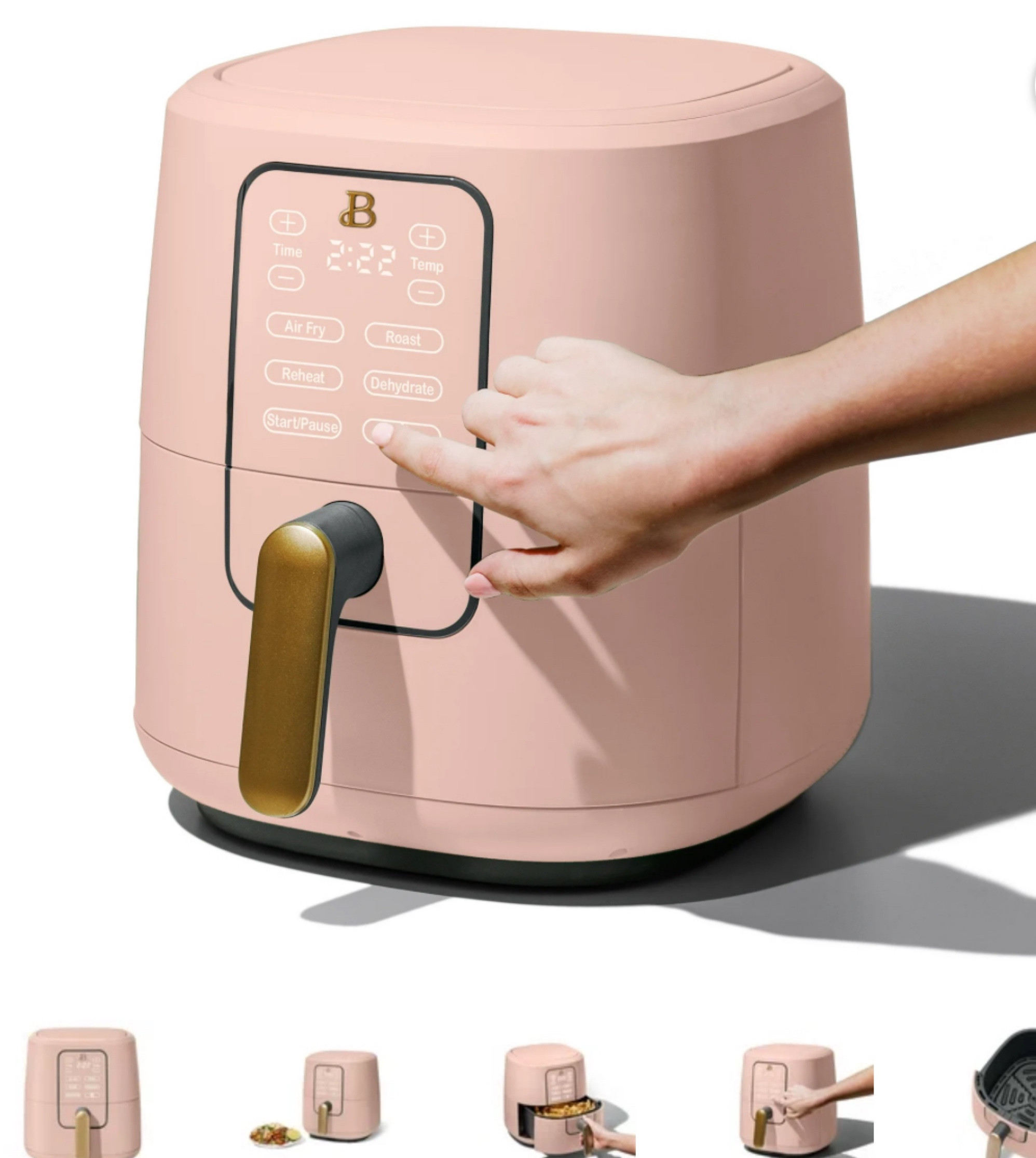 Adding this Air fryer to my kitchen! I’ve been waiting for Drew Barrymore to drop some pink kitchenware