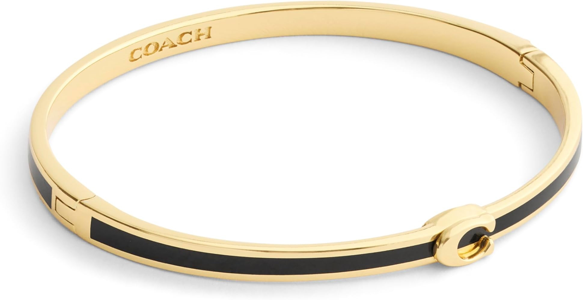 COACH Jewelry Women's Signature C Enamel Bangle Bracelet | Amazon (US)