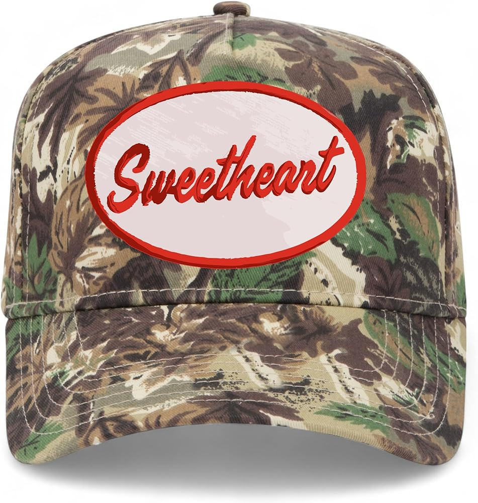 Sweetheart Oval Hat | Premium Adjustable Snapback Baseball Trucker Hats for Men & Women | Amazon (US)