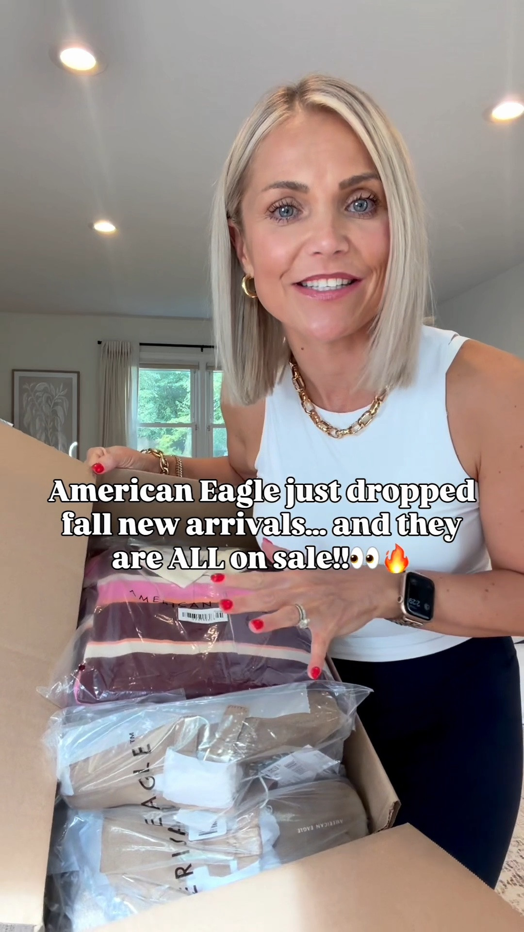 American eagle new fall finds and they are all on sale! 👀 The site is 30–50% off, and you can stack an extra 30% off with code AEFALL30! 🤎

american eagle sale, american eagle deals, american eagle outfits, fall fashion, fall outfits, affordable fashion, casual outfits, women’s fashion @ae

#LTKSaleAlert #LTKMidsize #LTKPetite