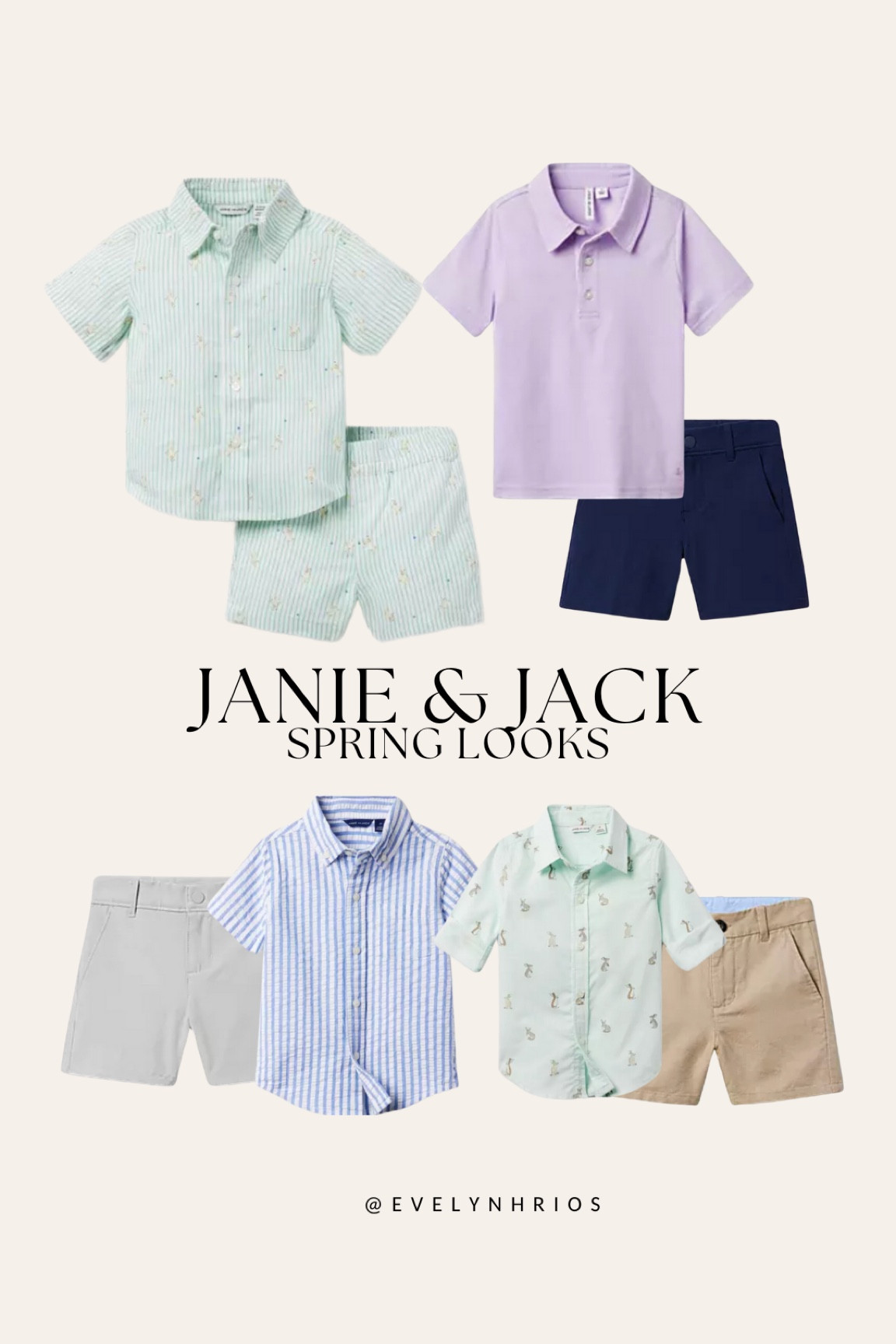 Janie and jack boys outfit ideas for spring

#LTKbaby #LTKkids #LTKSeasonal