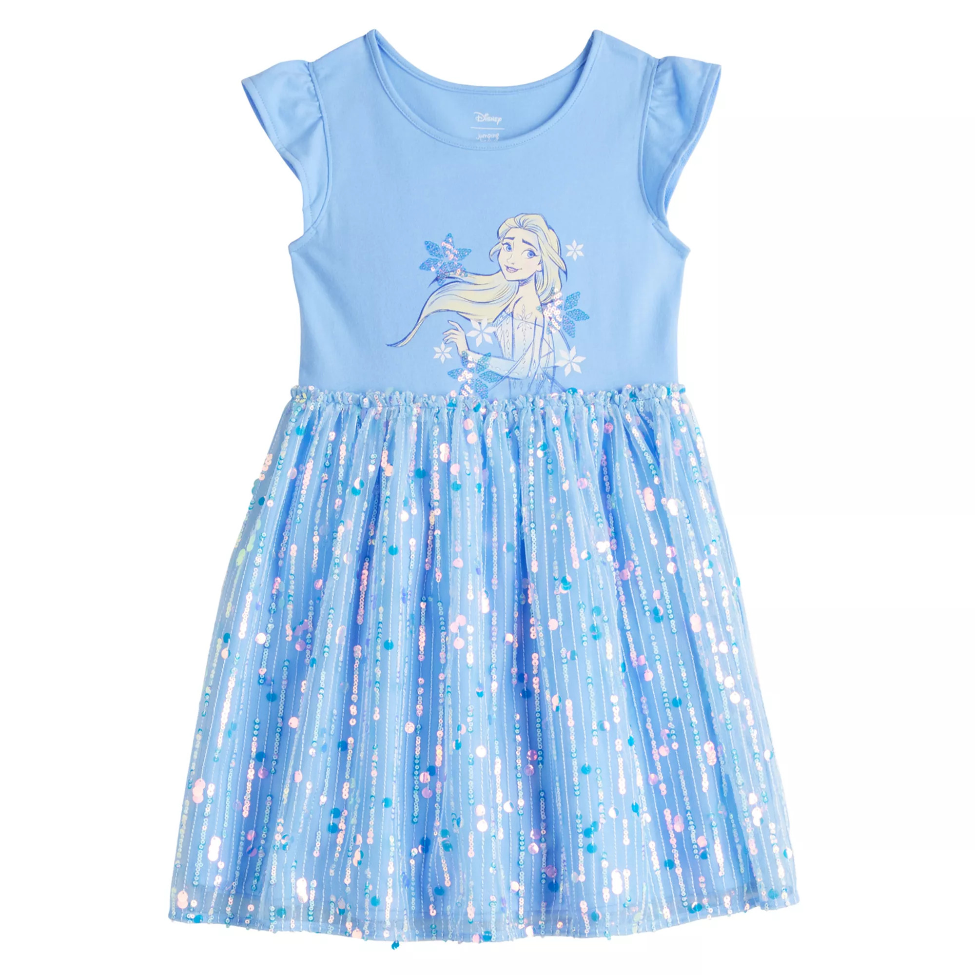 Disney's Frozen Girls 4-12 Elsa Tutu Dress by Jumping Beans® | Kohl's
