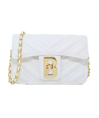 Bebe Rain Crossbody, White | Belk
