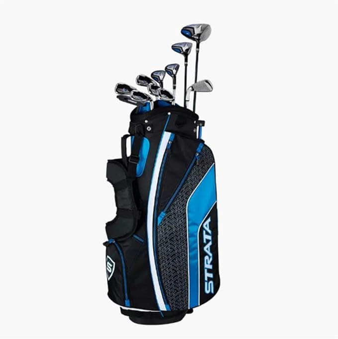 Callaway Men's Strata Ultimate Complete Golf Set (16-Piece, Right Hand, Steel) | Amazon (US)