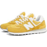 New Balance Women's WL574FV2 Sneakers in Yellow, Size UK 4 | END. Clothing | End Clothing (US & RoW)