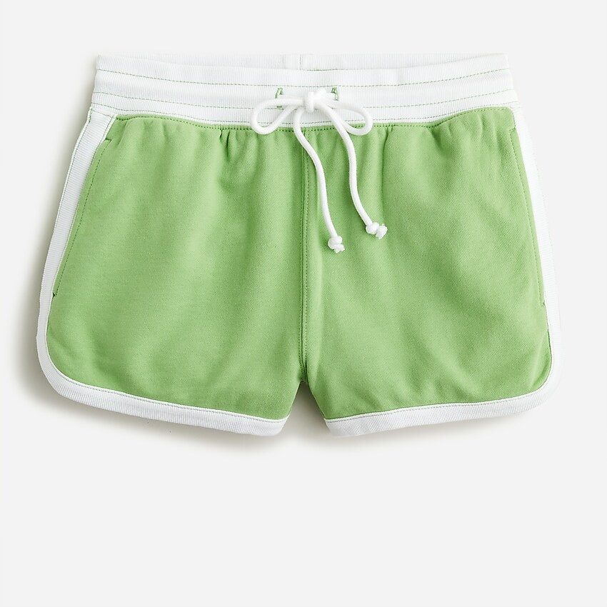 University terry drawstring short | J. Crew US