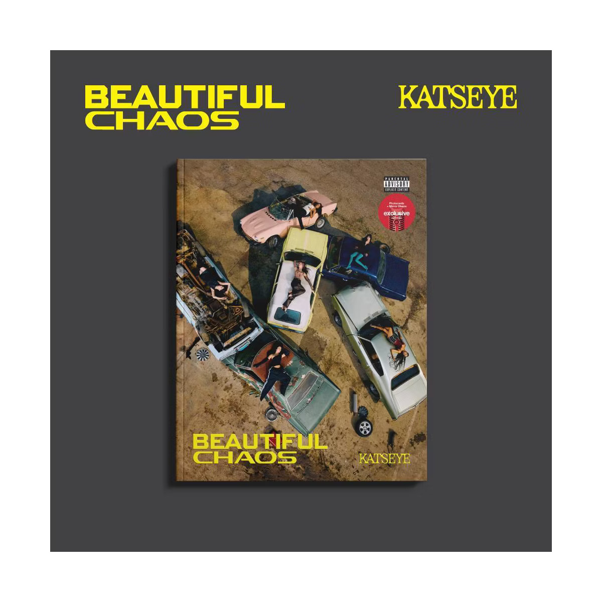 KATSEYE - BEAUTIFUL CHAOS (Chaotic Version) (Target Exclusive, CD) | Target