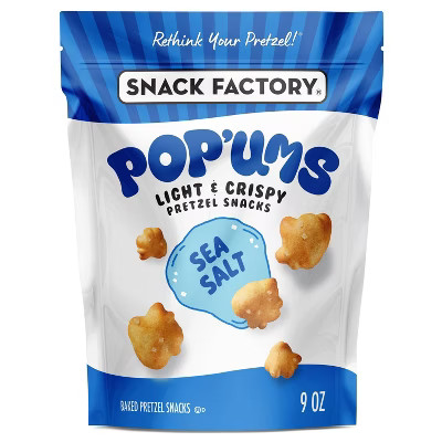Snack Factory Popums - Sea Salt - 9oz | Target