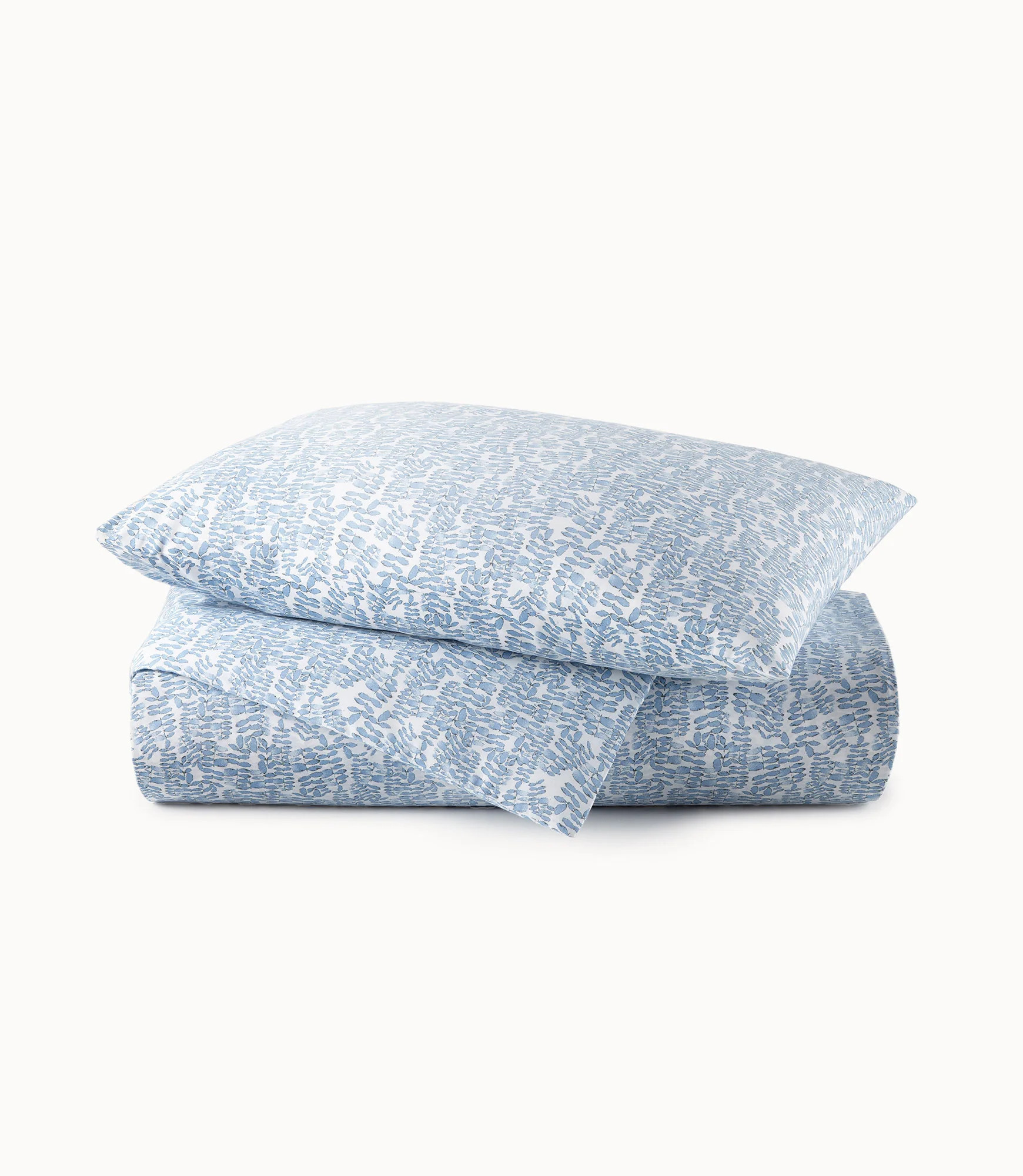 Fern Percale Duvet Cover | Peacock Alley | Peacock Alley | Luxury Bedding & Bath Linens