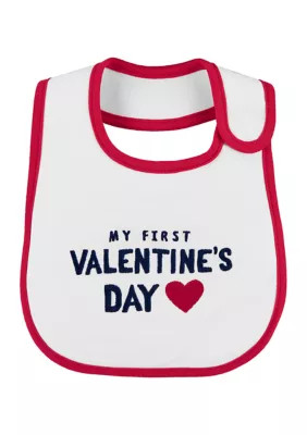 Carter's Baby Valentine's Day Bib - - | Belk