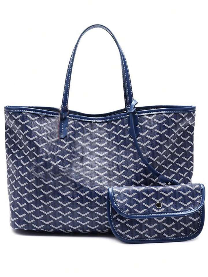 Tote Bag, Ladies' Large Capacity Commuter Bag, Fashionable Shoulder Bag, Handbag, Tote Bag, New D... | SHEIN