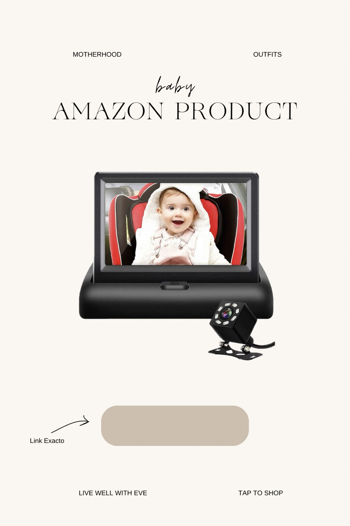 baby car monitor