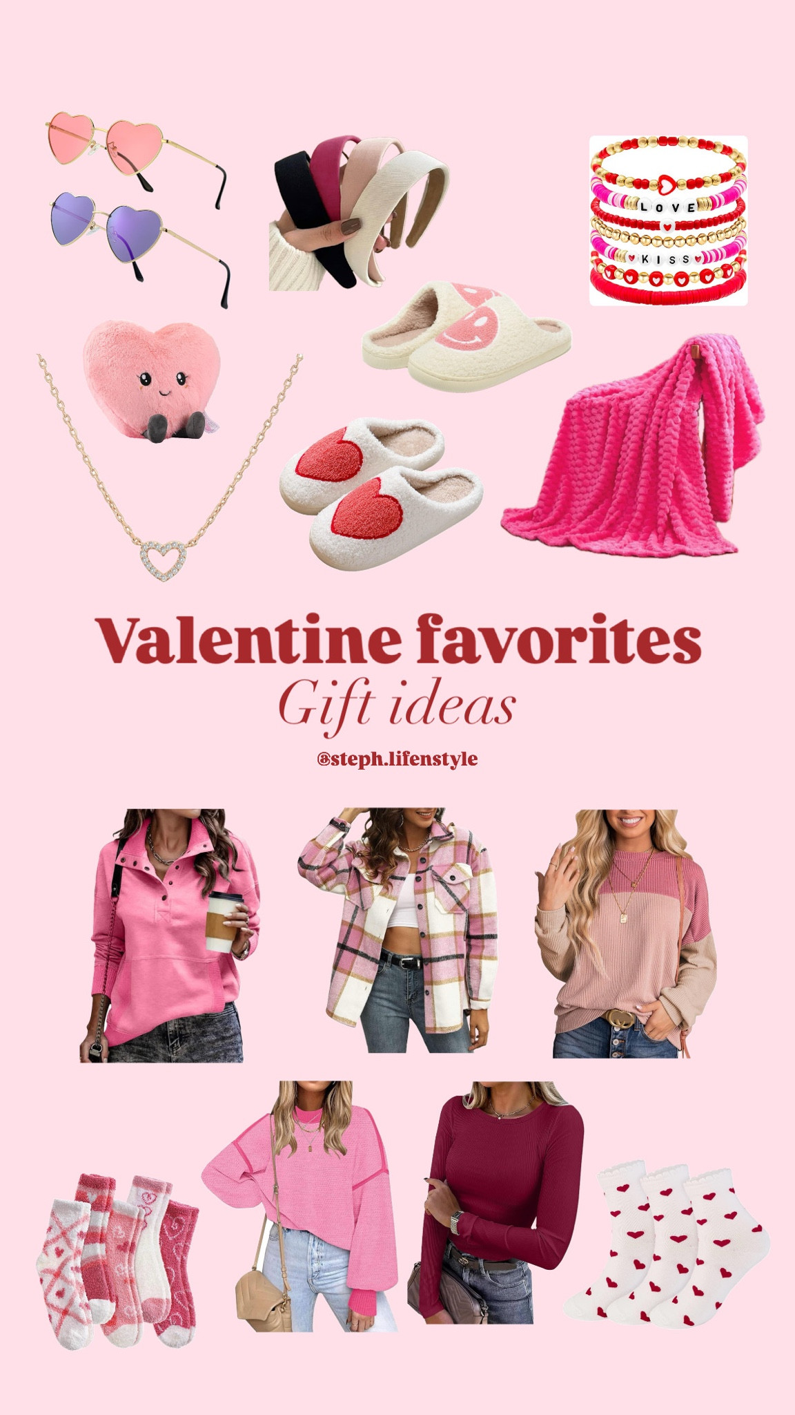 Valentine favorites! Gift ideas 💖
#amazon #valentine #valentinesday #giftideas #pink #hearts #love #heartday

#LTKGiftGuide #LTKSeasonal #LTKHoliday