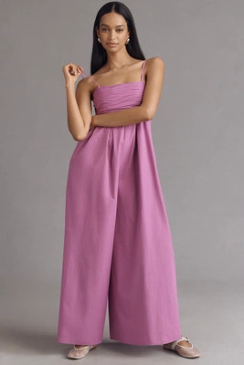 Hutch The Mabel Sleeveless Wide-Leg Jumpsuit | Anthropologie (US)