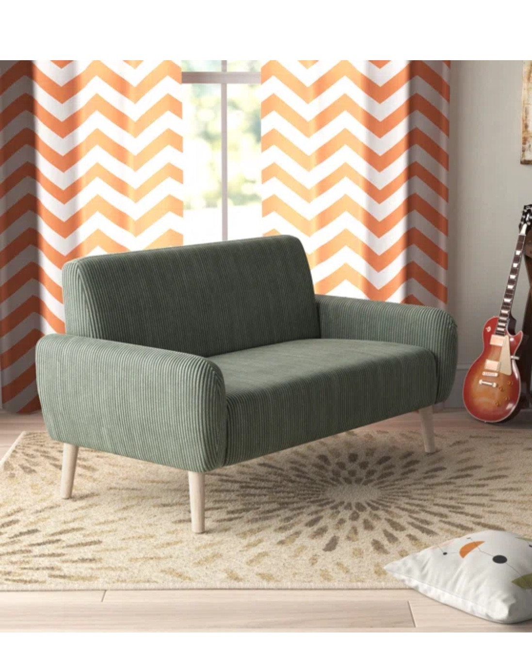 Paschall 57" Corduroy
Loveseat By Willa Arlo™ Interiors sold by Wayfair

#LTKHome #LTKSaleAlert #LTKSpringSale