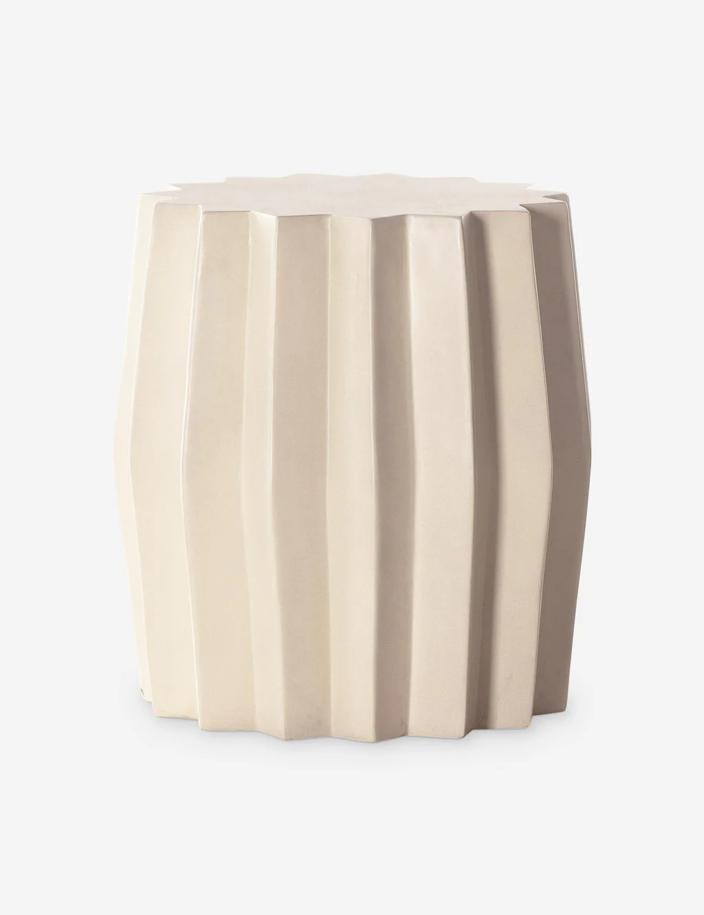 Davila Round Indoor / Outdoor Side Table | Lulu and Georgia 