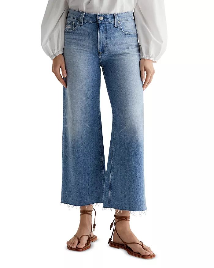 AG Saige High Rise Wide Leg Cropped Jeans in 22 Years	 Women - Bloomingdale's | Bloomingdale's (US)