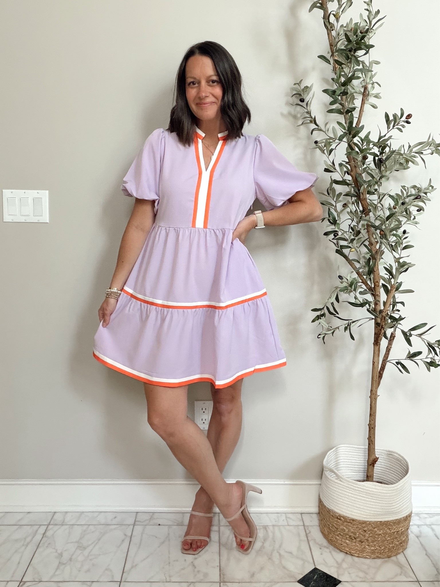 Amazon spring dress! Runs true to size. Perfect for graduations, baby/bridal showers - or any occassion!

#LTKootd #LTKmomlife #LTKMothersDay