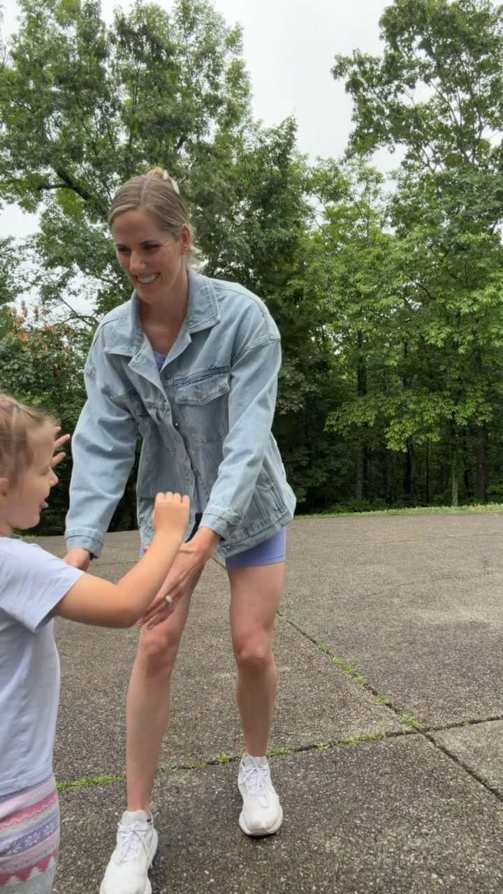 Love throwing on a jacket over a workout fit to run errands after — so easy🤍

Set is lulu and jacket is amazon! 



Summer outfits, matching set, denim jacket, lavender, lilac play, amazon fashion, lululemon, day in my life, everyday, missy_franklin, missy franklin johnson 

 #LTKdayinmylife #LTKootd #LTKmomlife