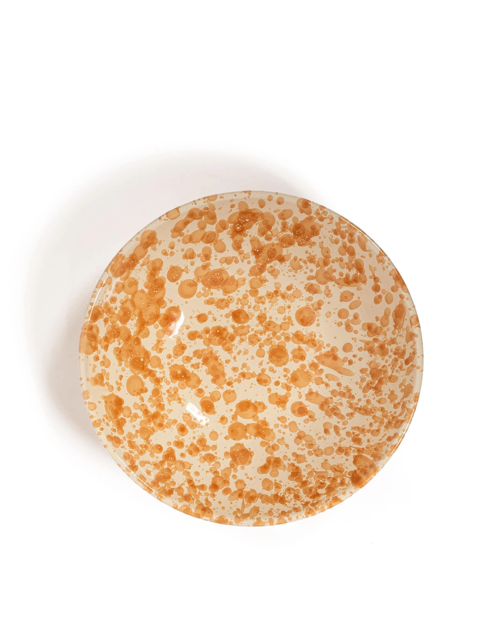 Splatter Ceramic Large Bowl | Sharland England by Louise Roe | Sharland England