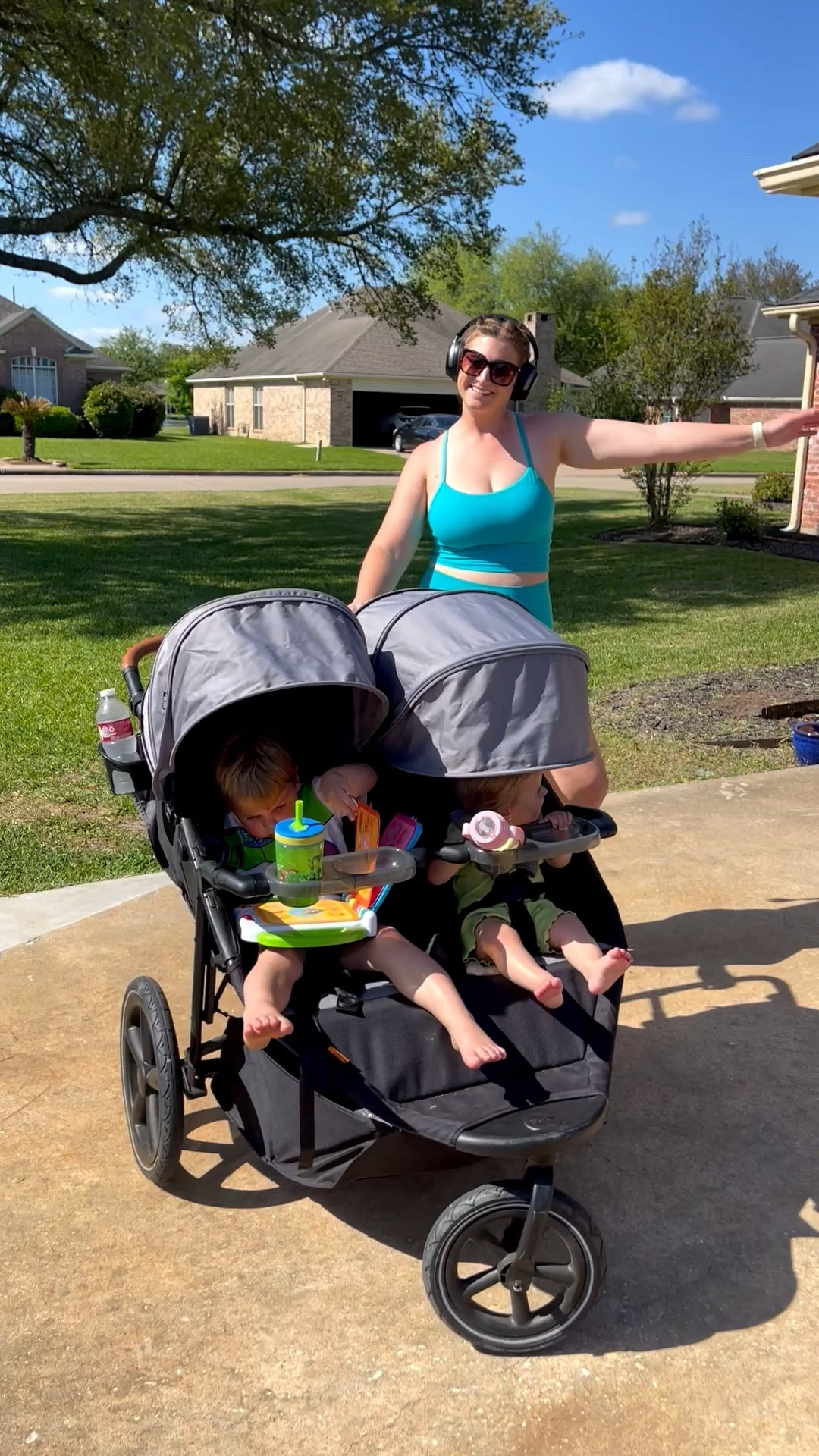This set is the best Align look / feel a like that I’ve found thus far. 

Look for less, active wear, moms who run, moms over 30, double stroller, jogging strollerrs

I’m in a large in top & bottom 

#LTKmomlife #LTKfitnessgoals #LTKMidsize