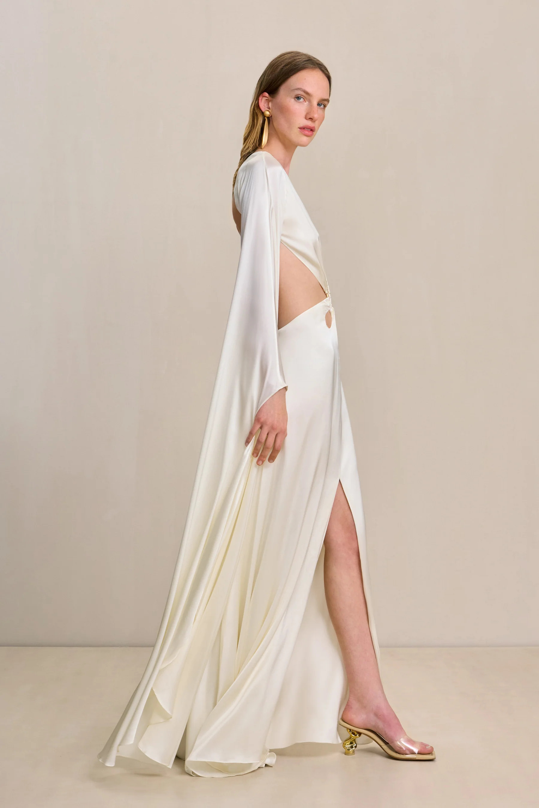 JASMIN GOWN - OFF WHITE | Cult Gaia - US