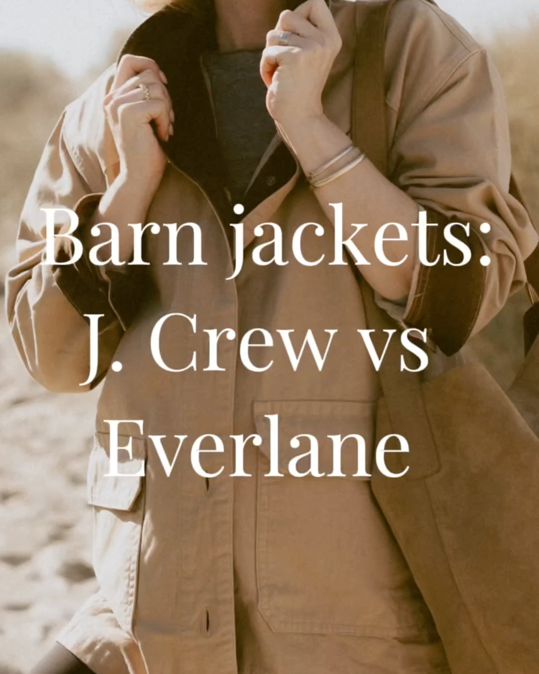 J. Crew iconic Barn jacket vs Everlane The Barn jacket: similar in style, price, design and quality. If you’re still looking for work jackets, chore coats and utility style outwear (whichever term you prefer)🧥 I have quite a few linked here for every taste and budget! 

#LTKVideo 

#LTKWorkwear #LTKSeasonal