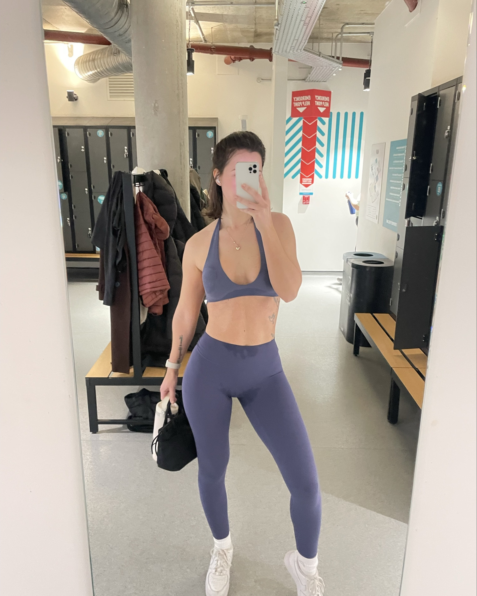 Gym outfit of the day! Swipe to see the back

#LTKspring #LTKstyletip #LTKfitness