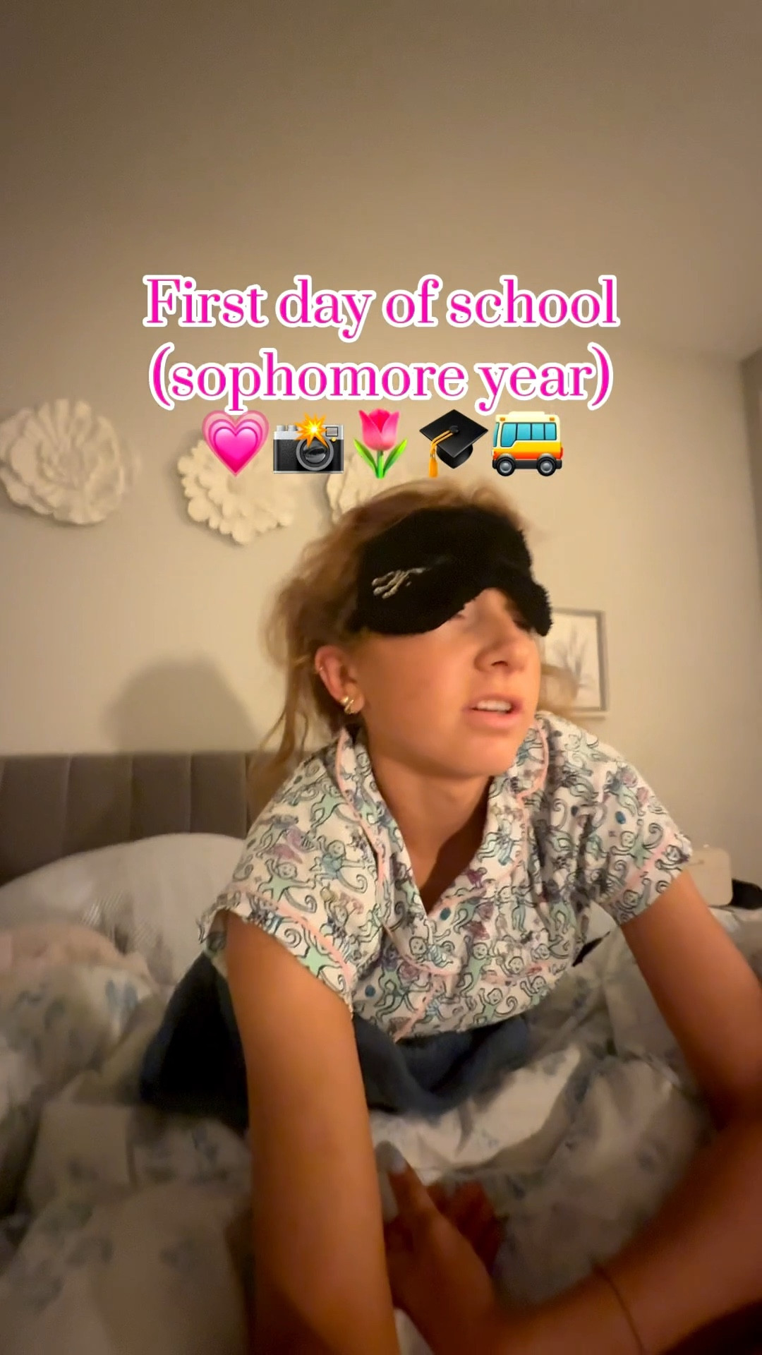 First day of sophomore year morning vlog!! 