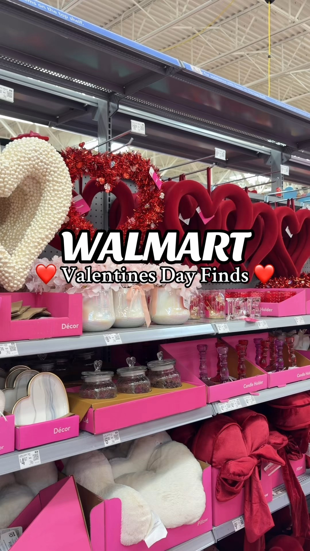 Walmart really understood the Valentine’s assignment 💘 So many cute finds under $15 — stainless steel tumblers, fun Tupperware, mugs, and easy little gifts you can grab last-minute. They literally had everything 😍

#LTKSeasonal #LTKselfcare #LTKHome
