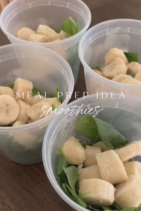 Here are my food containers that I use to prep for smoothies. 

#LTKfamily #LTKunder50 #LTKhome
