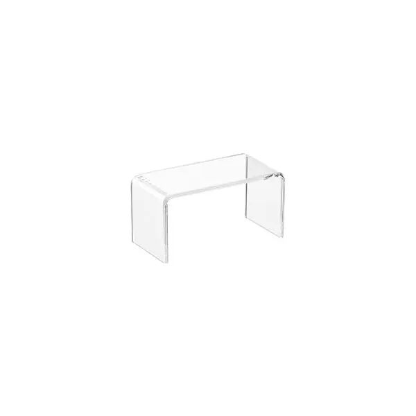 4" x 2" x 2" h Rectangular Acrylic Riser Clear5.041 Reviews$6.99/eaOr 4 payments of $1.75 withsiz... | The Container Store
