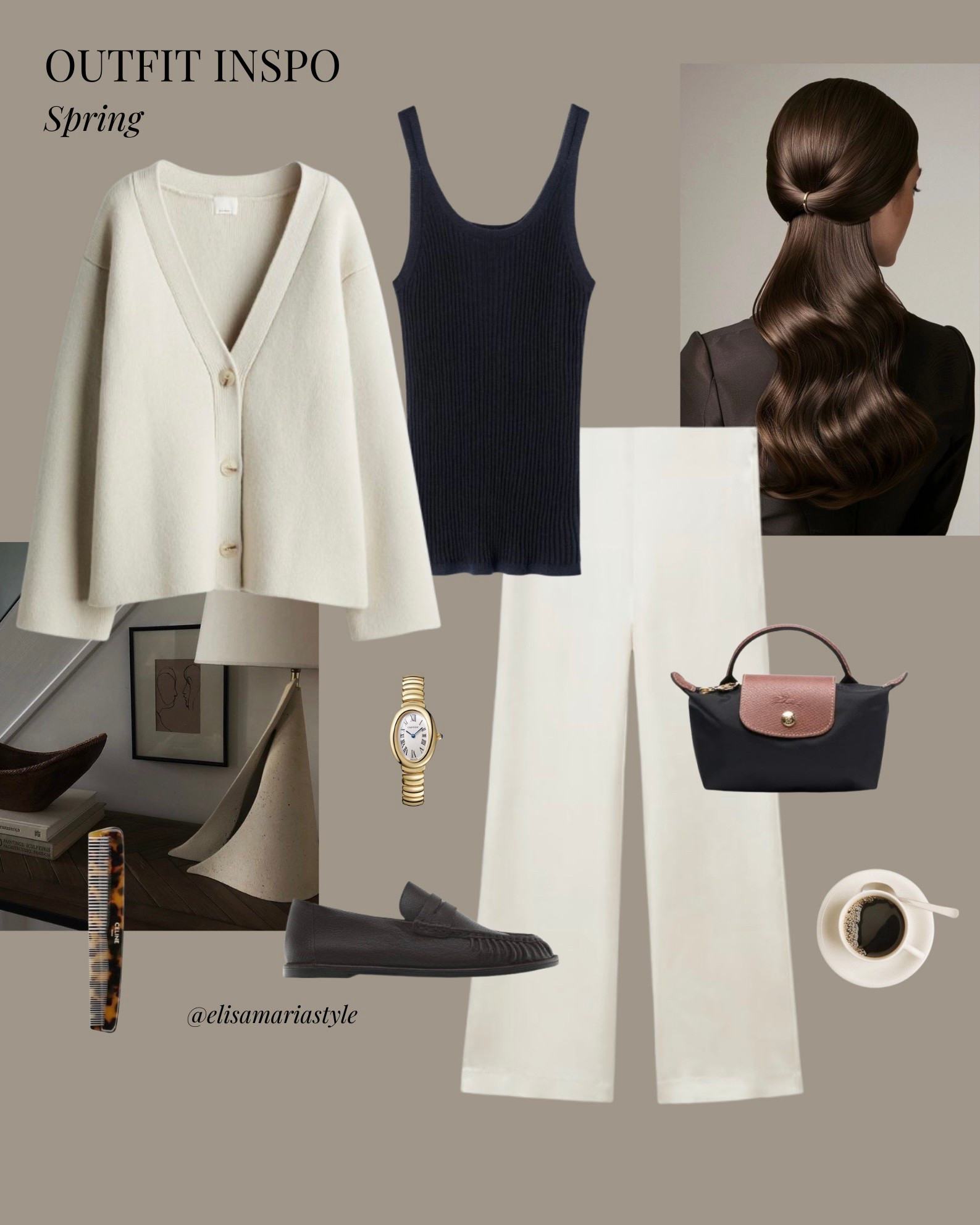 Classy and chic silk trousers outfit idea 🤍

#LTKmodest #LTKspring #LTKworkwear