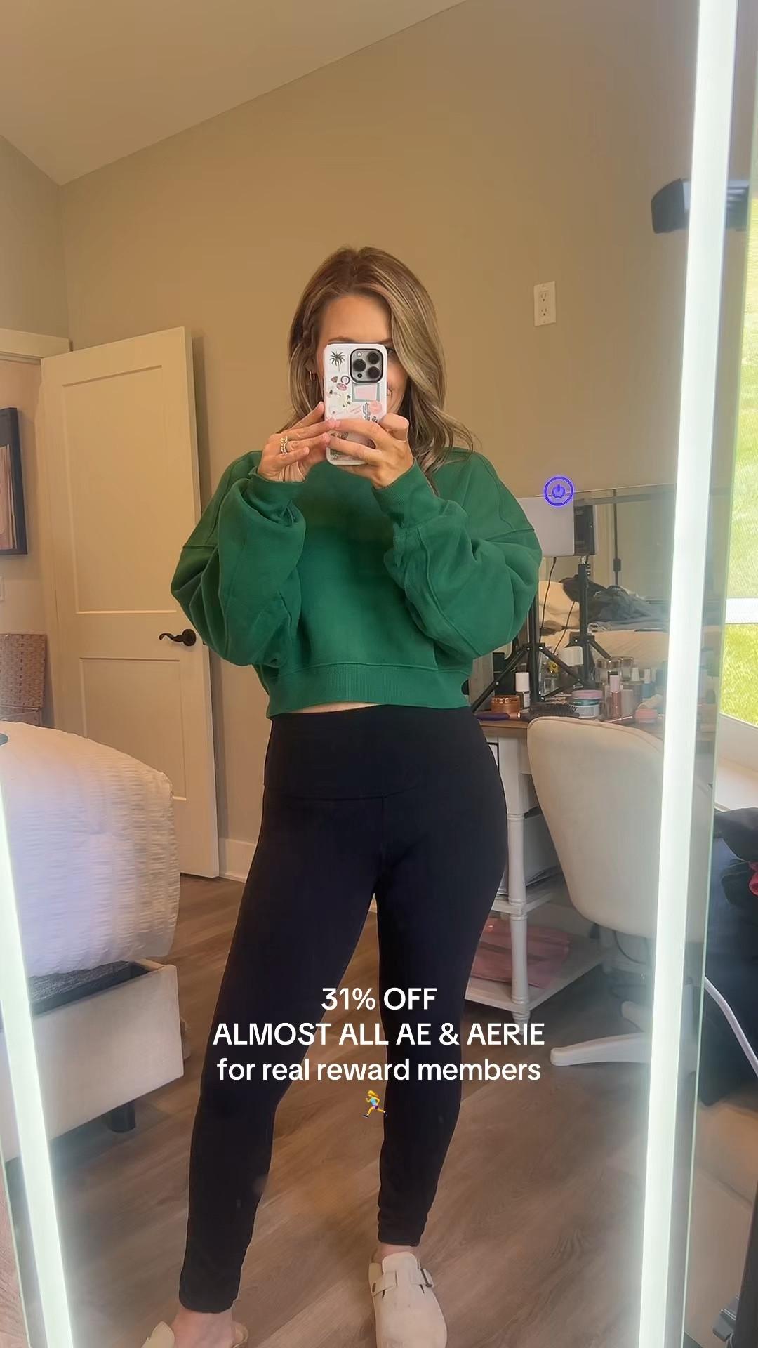 31% OFF
ALMOST ALL AE & AERIE for real reward members! Check out the aerie/ae section in my LTK 

#LTKFindsUnder100 #LTKMidsize #LTKSaleAlert