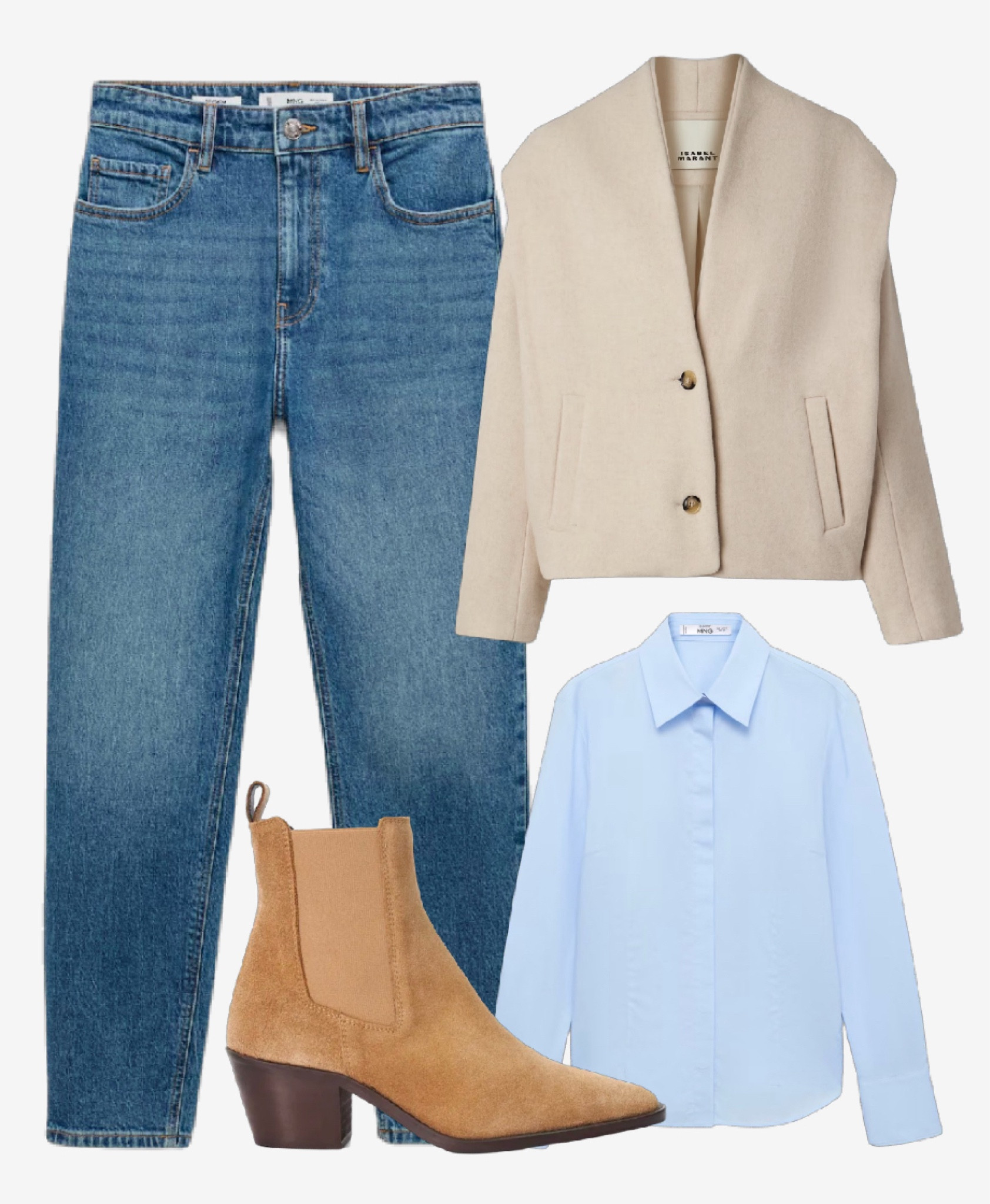 As seen on Sam Faiers ❤️

This gorgeous coat is from Isabel Marant 🤩

#coat #jeans #boots #jacket 

#LTKstyletip #LTKmodest #LTKuk