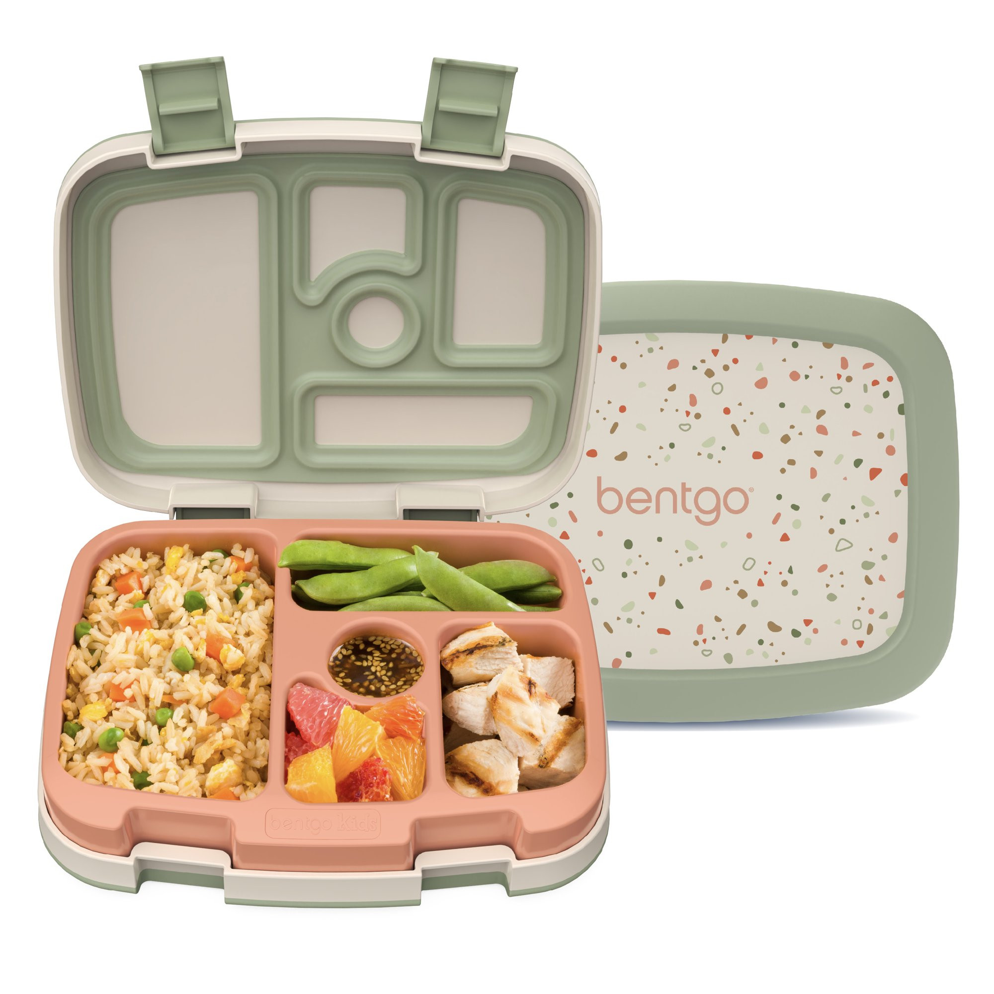 Bentgo® Kids 5-Compartment Leak-Proof Bento-Style Lunch Box (Whimsy & Wonder Collection) - Ideal... | Walmart (US)