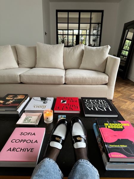 Sundays at home | penny loafers | coffee table books | home 

#LTKhome #LTKeurope #LTKfindsunder100