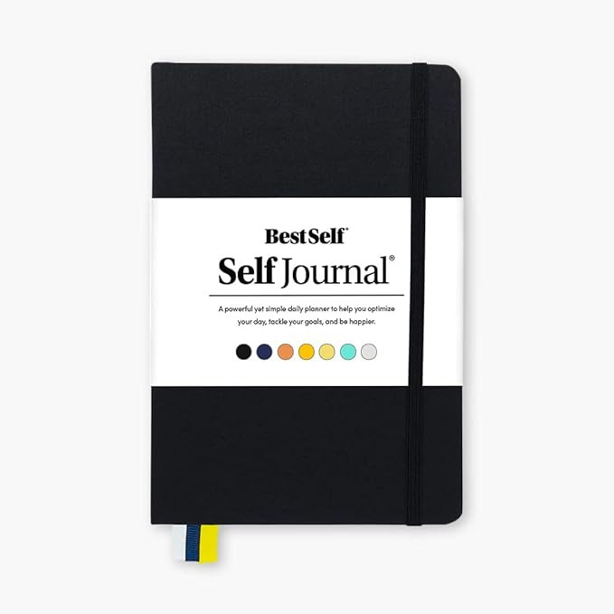 BestSelf Self Journal 13-Week Productivity Journal with Prompts, Undated Planner and Guided Journ... | Amazon (US)