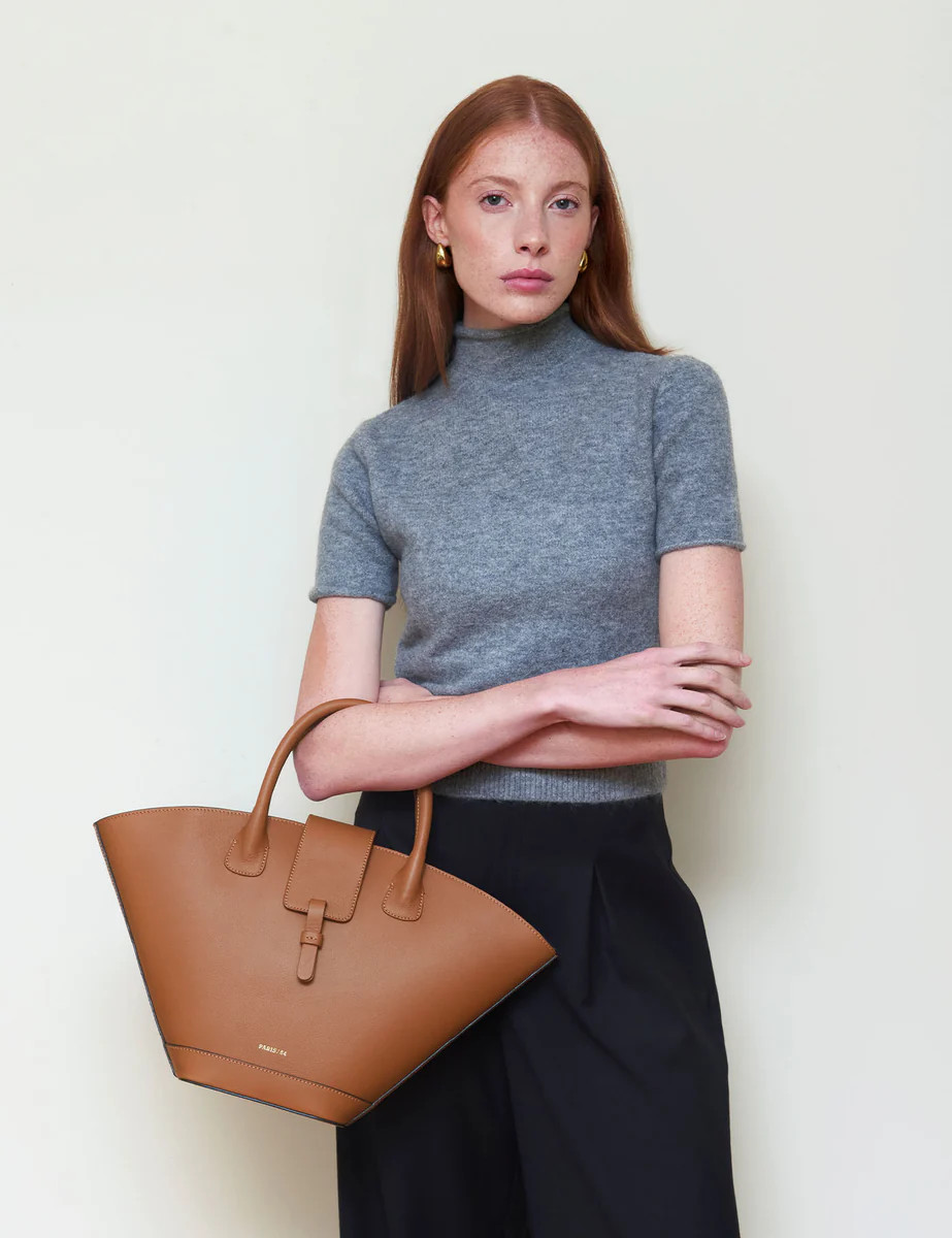 Lumière Caramel Bag by PARIS/64 | PARIS/64